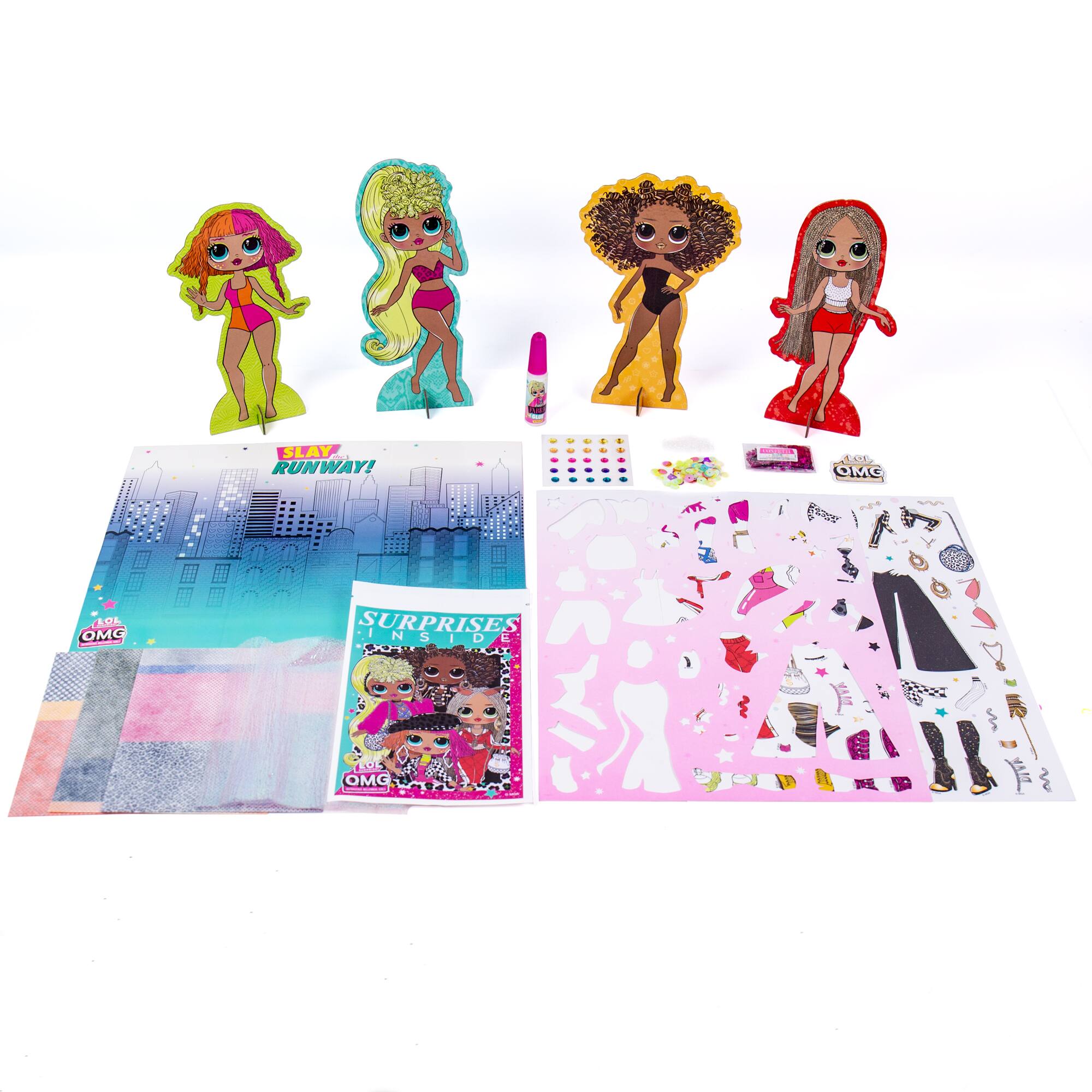 LOL Surprise OMG Dress Up Studio Set